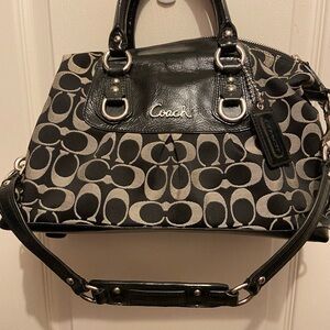 Authentic COACH handbag-purse. Doctor bag style